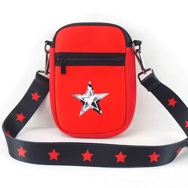 Neoprene Breathable Shoulder Bag Leisure Beach Messenger Bag