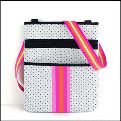 Breathable Neoprene Shoulder Bag Leisure Travel Bag
