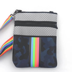Breathable Neoprene Shoulder Bag Leisure Travel Bag
