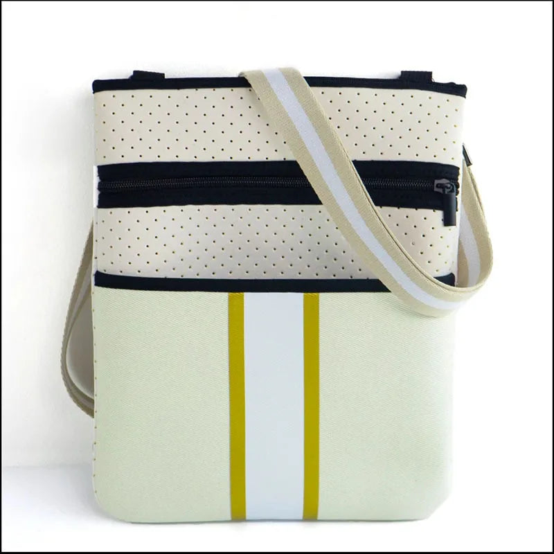 Breathable Neoprene Shoulder Bag Leisure Travel Bag