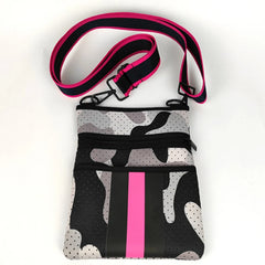 Large Capacity Diving Material Messenger Bag for Men and Women
