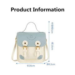 DIY Handbag Kit Crossbody Bag DIY Bag Kit Bag Portable Shoulder Bag