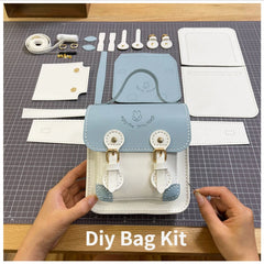 DIY Handbag Kit Crossbody Bag DIY Bag Kit Bag Portable Shoulder Bag