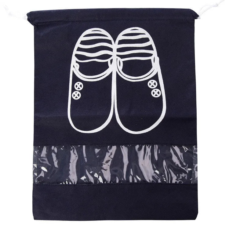 Women's Portable High Heel Shoe Bag Travel Pouch Storage