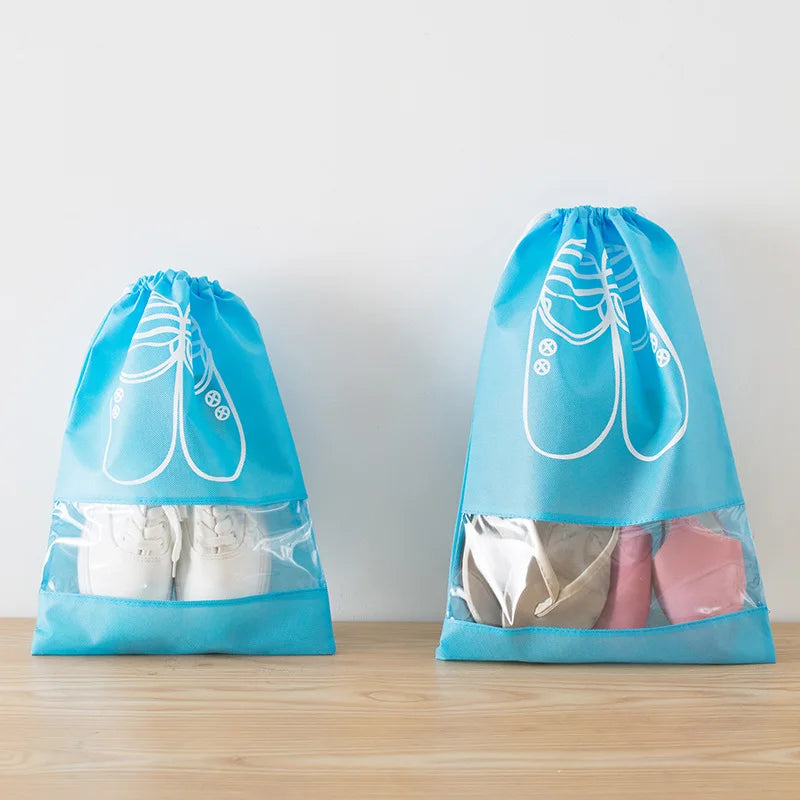 Women's Portable High Heel Shoe Bag Travel Pouch Storage