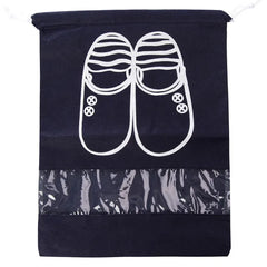 Women's Portable High Heel Shoe Bag Travel Pouch Storage
