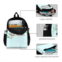 Do Something That Matters Teen College Student Backpack