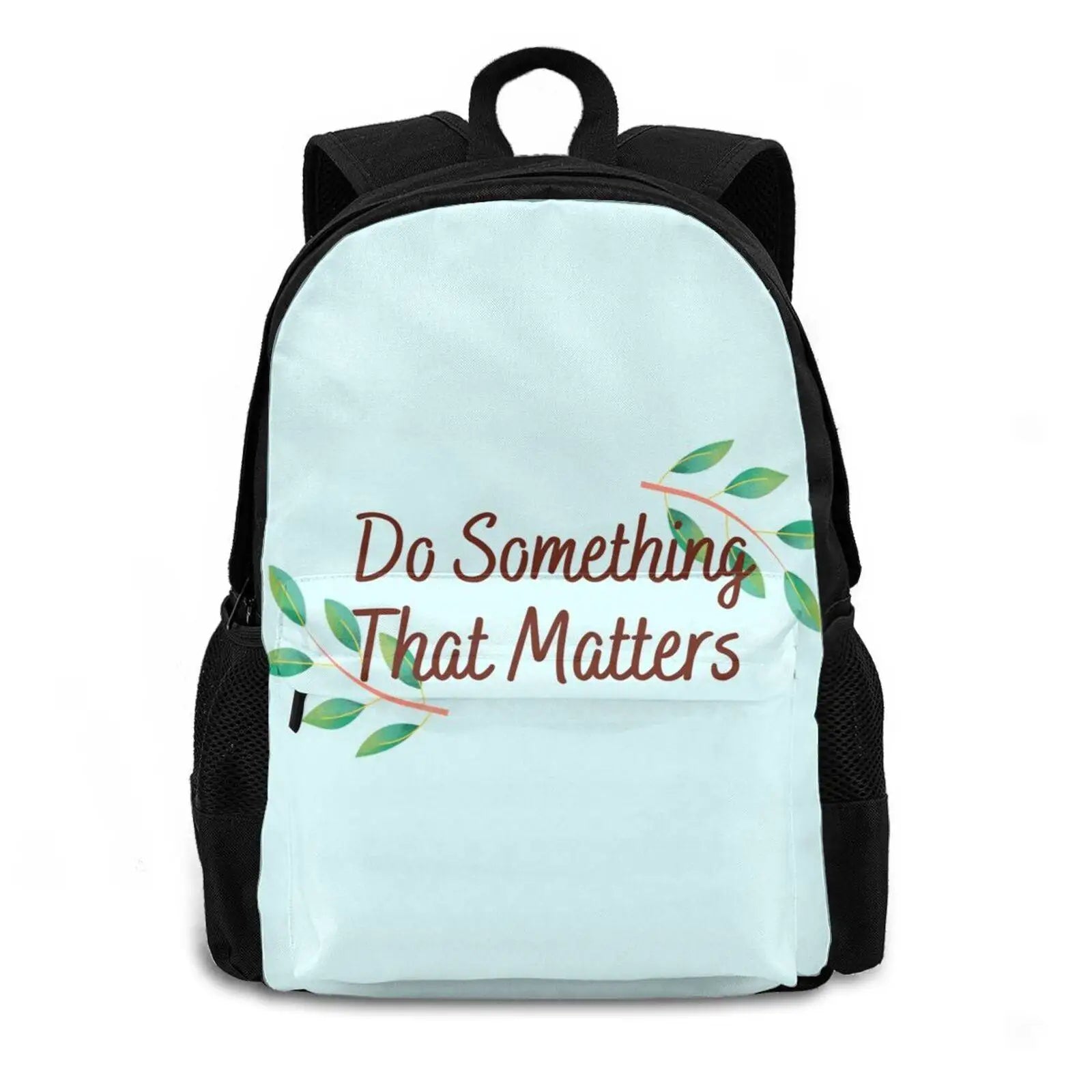 Do Something That Matters Teen College Student Backpack