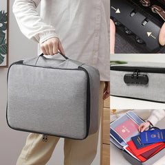 File Organizer Bag Lockable Business Privacy Large Lockbox
