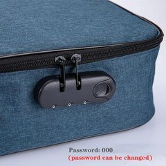 Document Organizer Briefcase A4 Folder Holder Functional File Storage Case