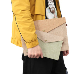 Ticket Files Folder Storage Bag Office School Stationery Zipper Pouch
