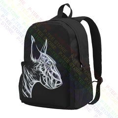 Dog Bullterrier Large Capacity Backpack Training Shopping Bag Outdoor Running
