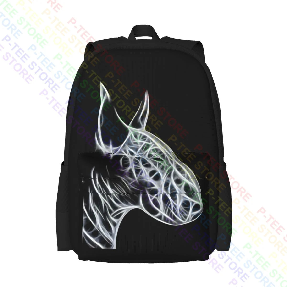 Dog Bullterrier Large Capacity Backpack Training Shopping Bag Outdoor Running
