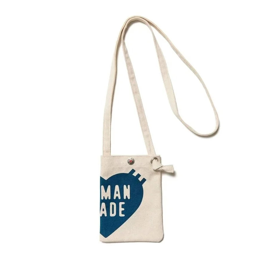 Dog Duck Heart HUMAN Backpacks Men Women High Graphic Print Human Canvas Bag