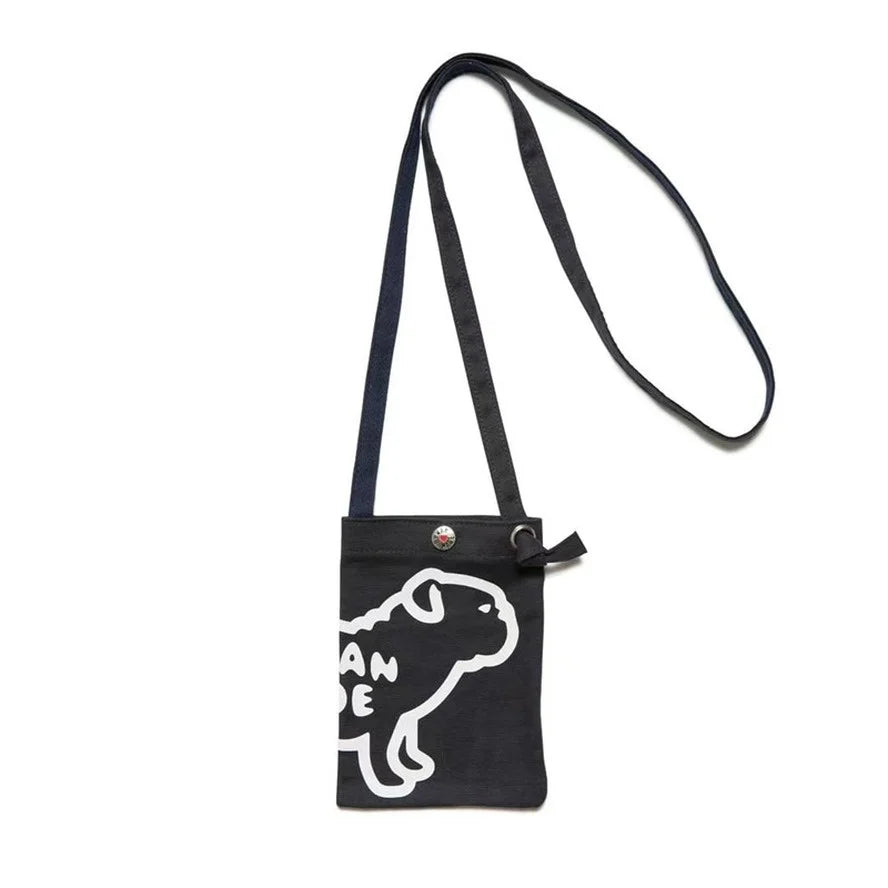 Dog Duck Heart HUMAN Backpacks Men Women High Graphic Print Human Canvas Bag