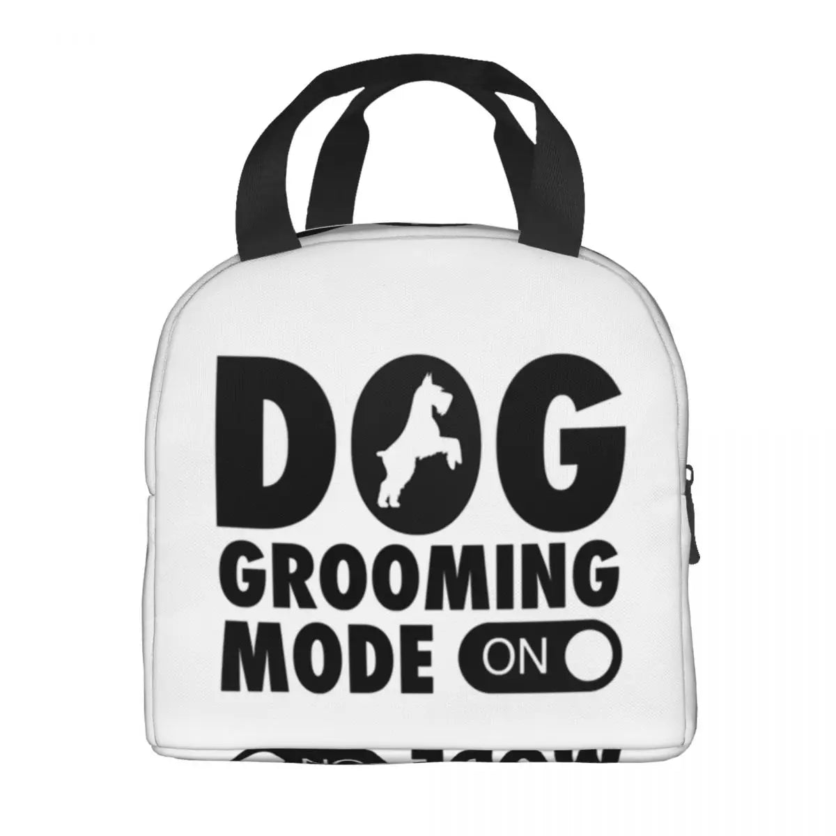 Dog Grooming Mode Insulated Lunch Bag Portable Thermal Cooler