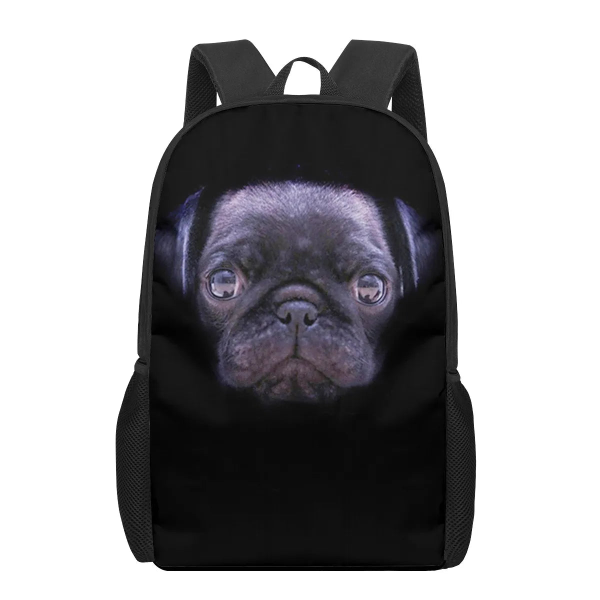 Dog 3D Print School Backpack for Boys Girls Kids Book Bag