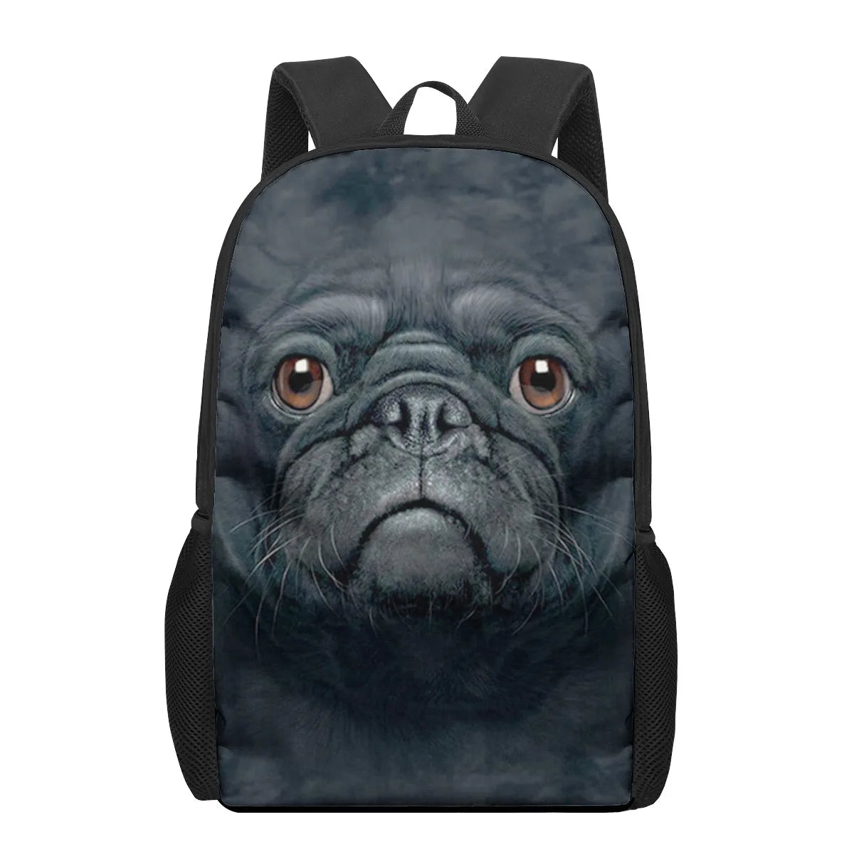 Dog 3D Print School Backpack for Boys Girls Kids Book Bag