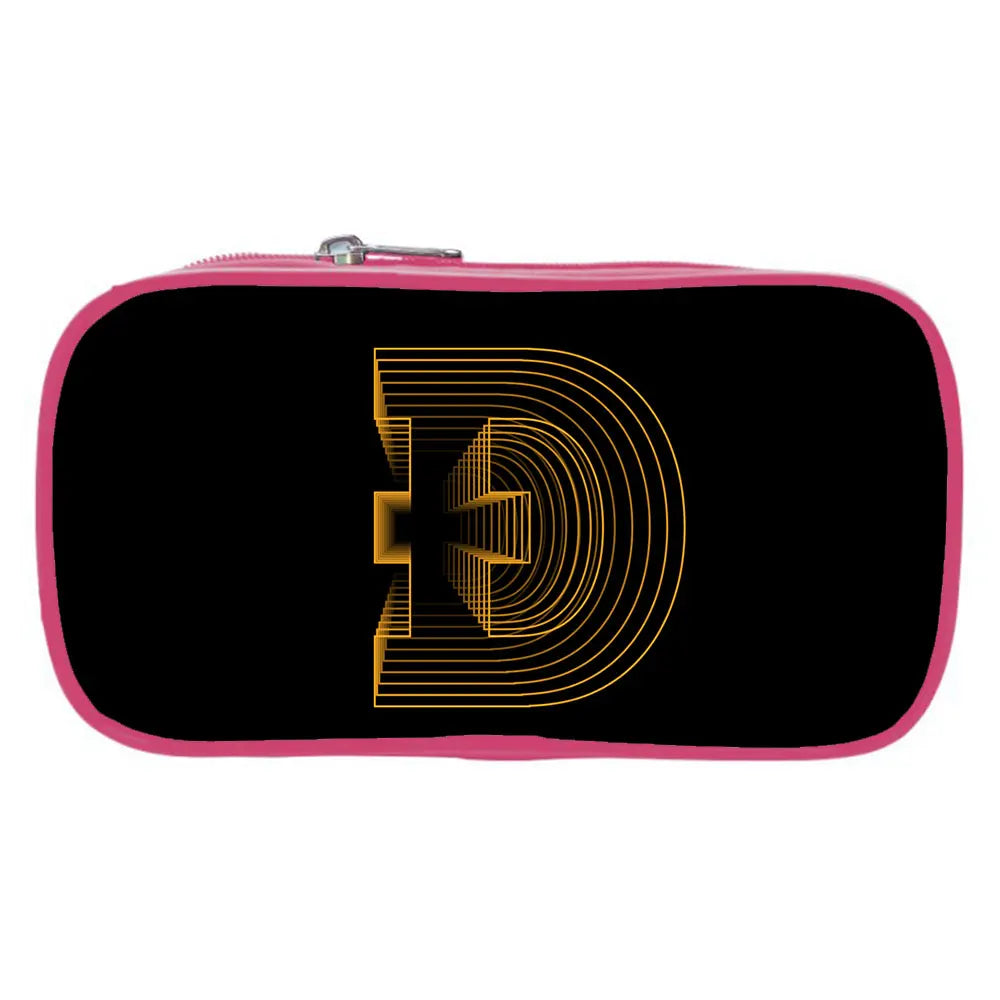 Dogecoin Makeup Bag Wallet Long Pencil Bag Zipper Cosmetic Bag