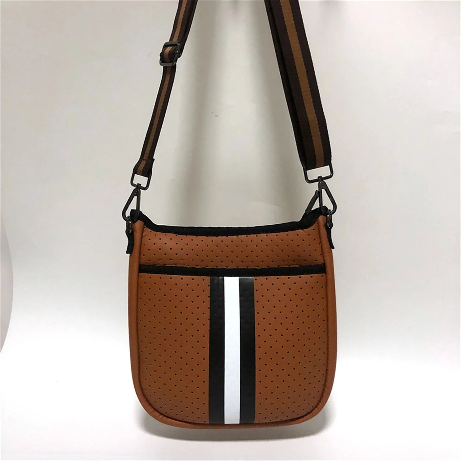 Waterproof Neoprene Messenger Bag Crossbody Shoulder Camo Purse