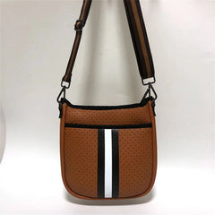 Waterproof Neoprene Messenger Bag Crossbody Shoulder Camo Purse