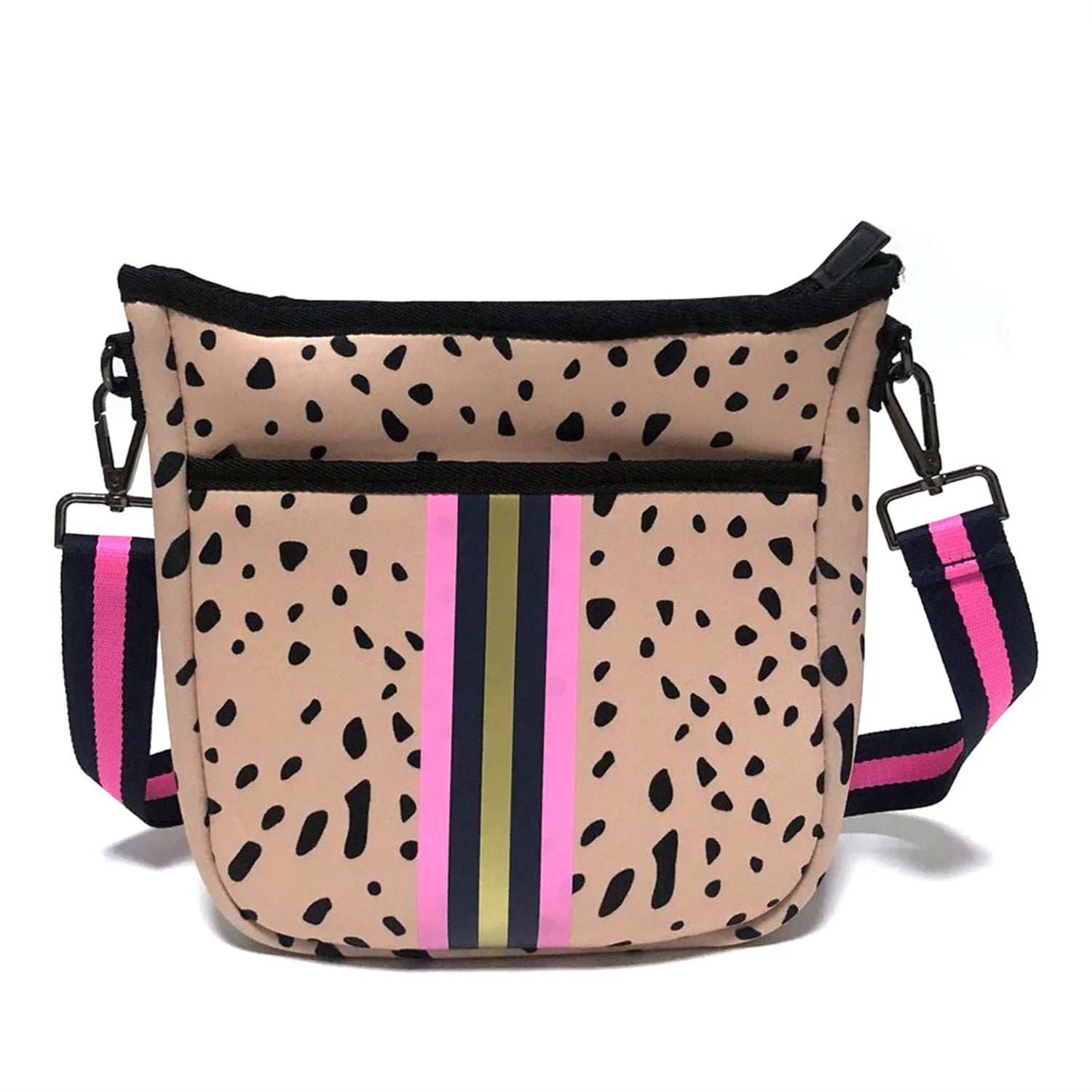 Waterproof Neoprene Messenger Bag Crossbody Shoulder Camo Purse