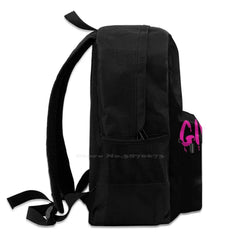 School Bag Big Capacity Backpack Laptop 15 Inch Never Give Up Future