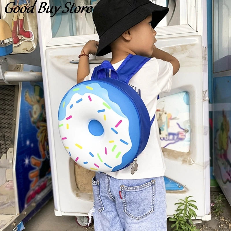 Waterproof Leather Teenager Mochila Child Kids Student Bags
