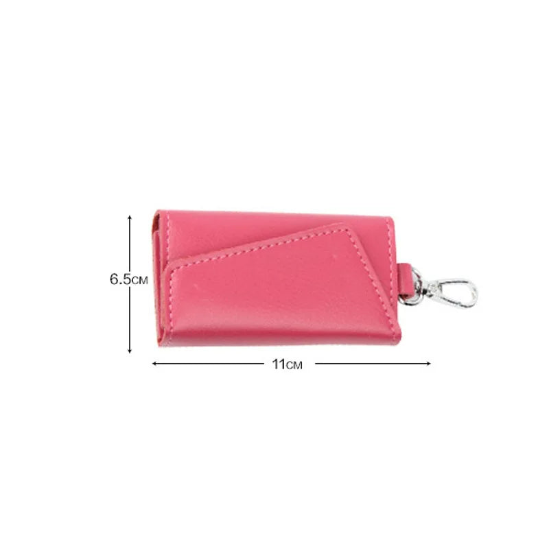 Leather Waist Hanging Men's Key Bag Multi-function Keychain