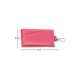Leather Waist Hanging Men's Key Bag Multi-function Keychain