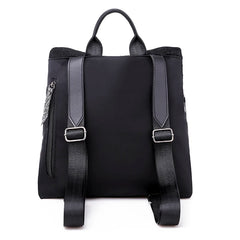 Sequin Backpack Women Oxford Cloth Travel Shoulder Bag School Bags