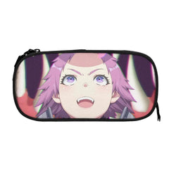 Dorohedoro Pen Box Student School Anime Zipper Pen Bag Child Stationery Bag