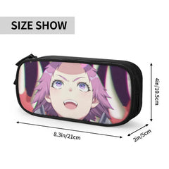 Dorohedoro Pen Box Student School Anime Zipper Pen Bag Child Stationery Bag