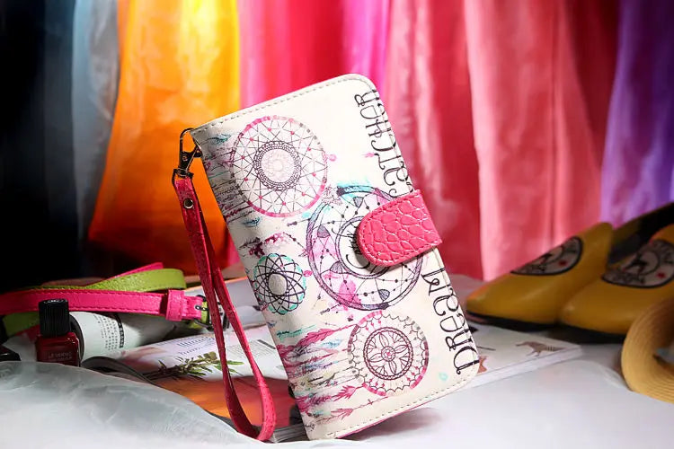 Double Clutch Wallet for Women