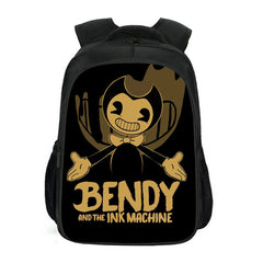 Cartoon School Bag Double Layer Backpack Mochila Infantil