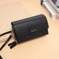 Small Cellphone Hand Bag Female Shoulder Bags Leather Mini Crossbody