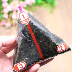 Japanese Triangle Rice Ball Packing Bag Seaweed Gift Bag Sushi Making Tools