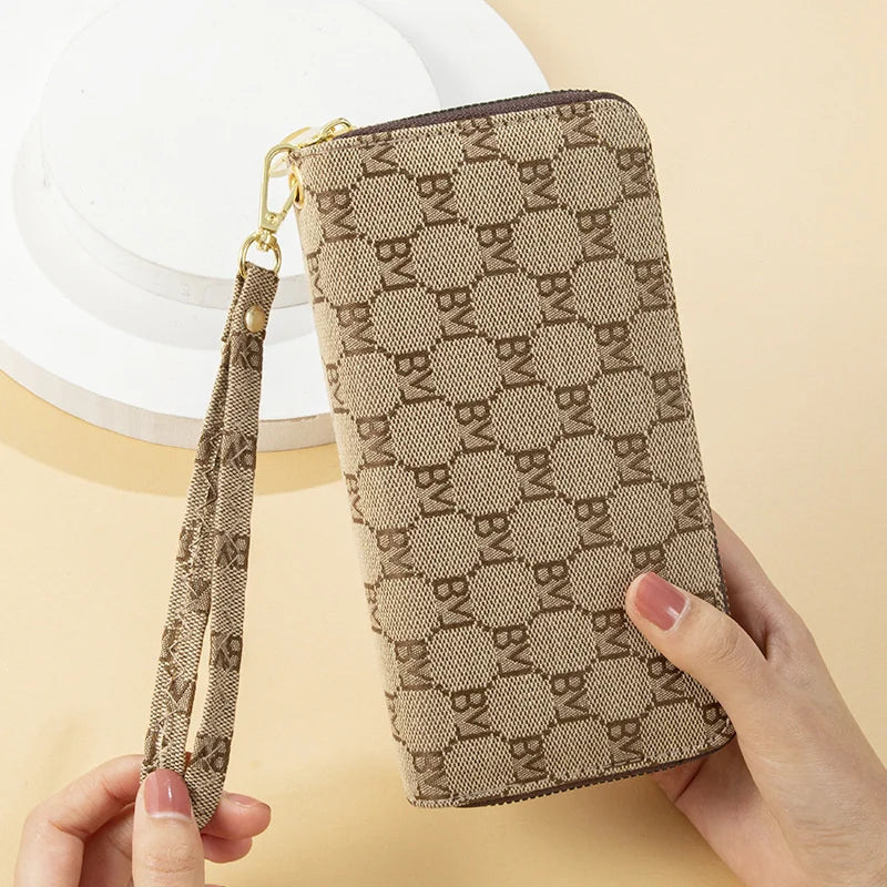 Long Women's Wallet Hand Bag Large Capacity Phone Bag