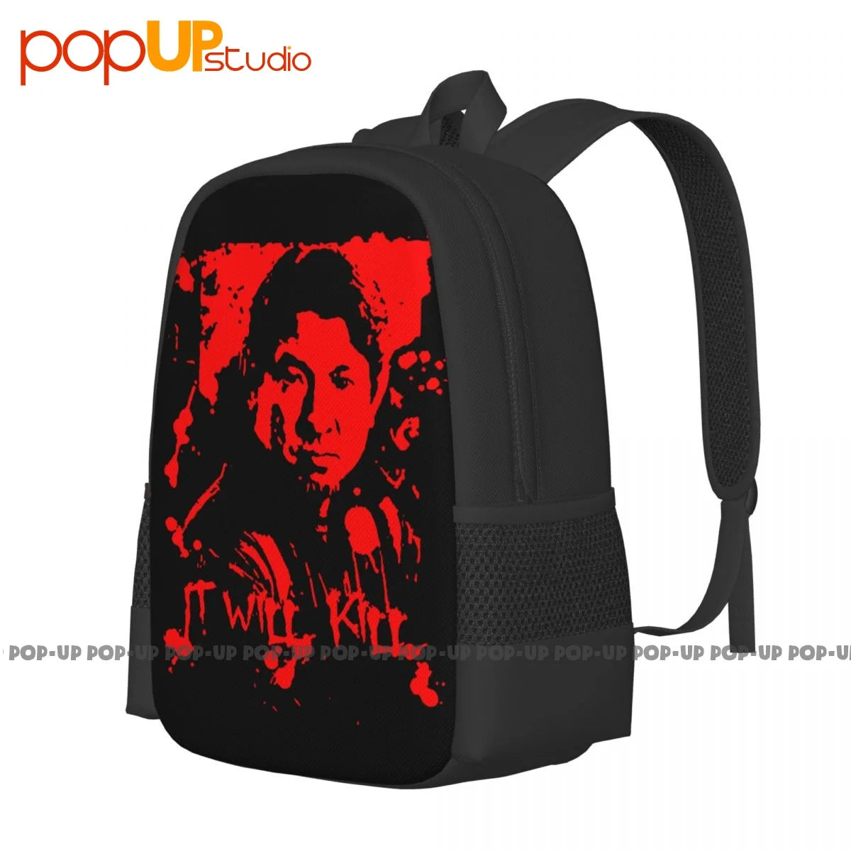 Doug Marcaida Forged In Fire Backpack Large Capacity Beach Bag Gym Tote Bag