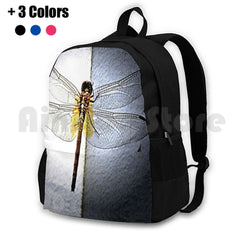 Outdoor Hiking Backpack Waterproof Camping Travel Dragonfly