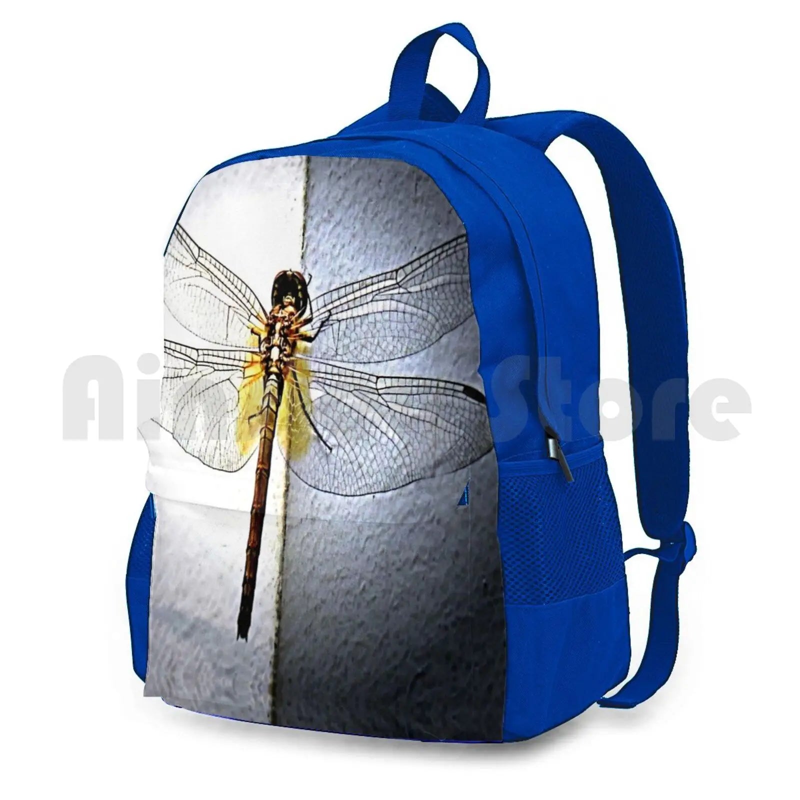 Outdoor Hiking Backpack Waterproof Camping Travel Dragonfly