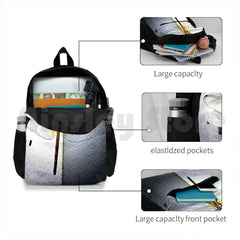 Outdoor Hiking Backpack Waterproof Camping Travel Dragonfly