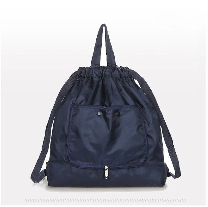 Waterproof Drawstring Backpack for Women