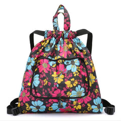 Waterproof Drawstring Backpack for Women