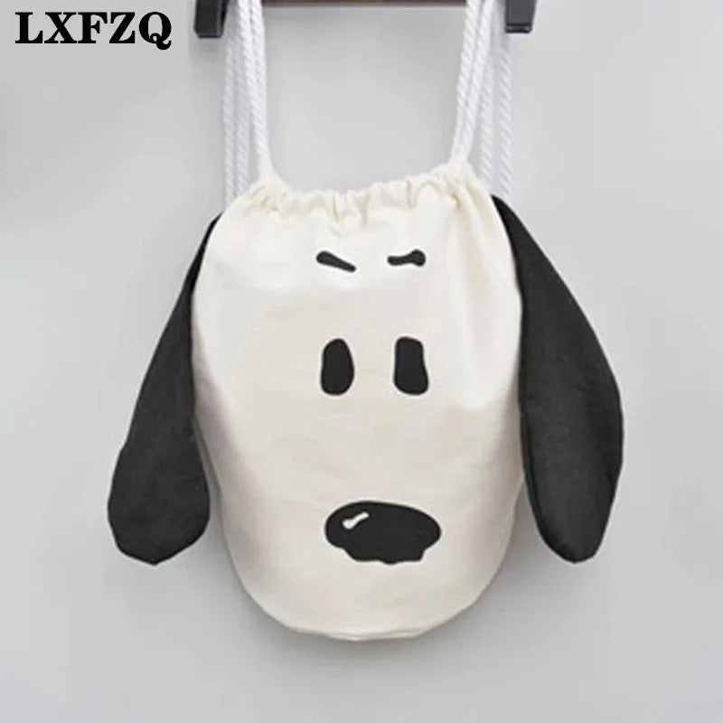 Kids Drawstring Backpack School Bag for Children