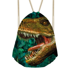 Drawstring Bags Unisex Causal Backpack Girls Shopping Bags Women Men