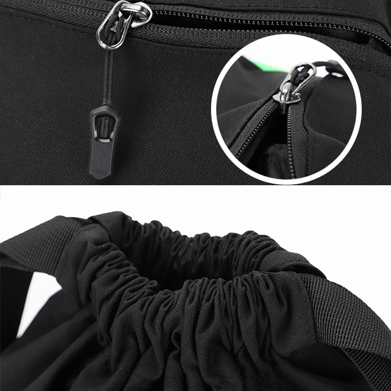 Drawstring Basketball Backpack Waterproof Outdoor Sports Bag