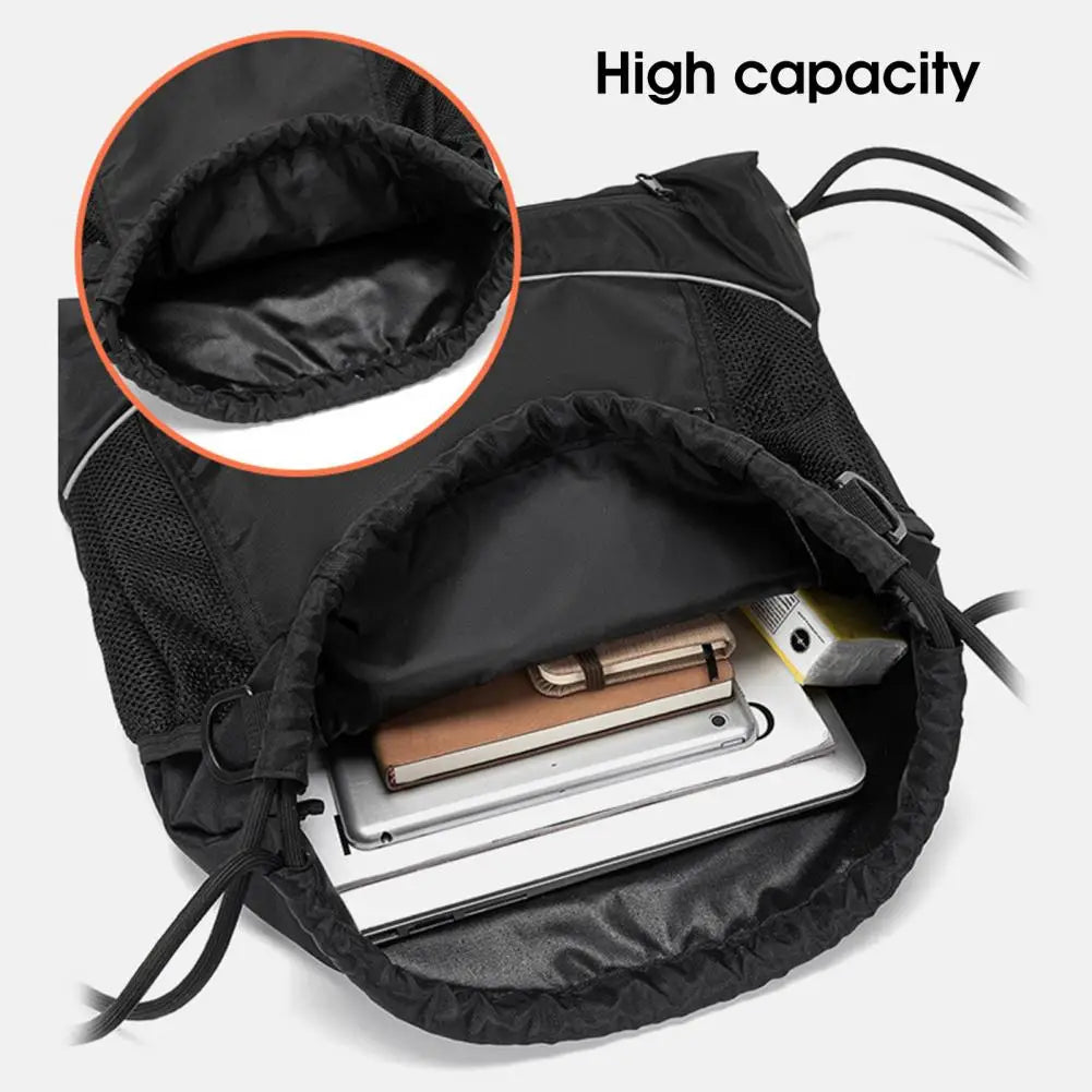 Basketball Bag with Side Mesh Pocket