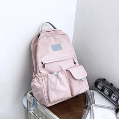 Waterproof Drawstring Pockets Backpack for Students
