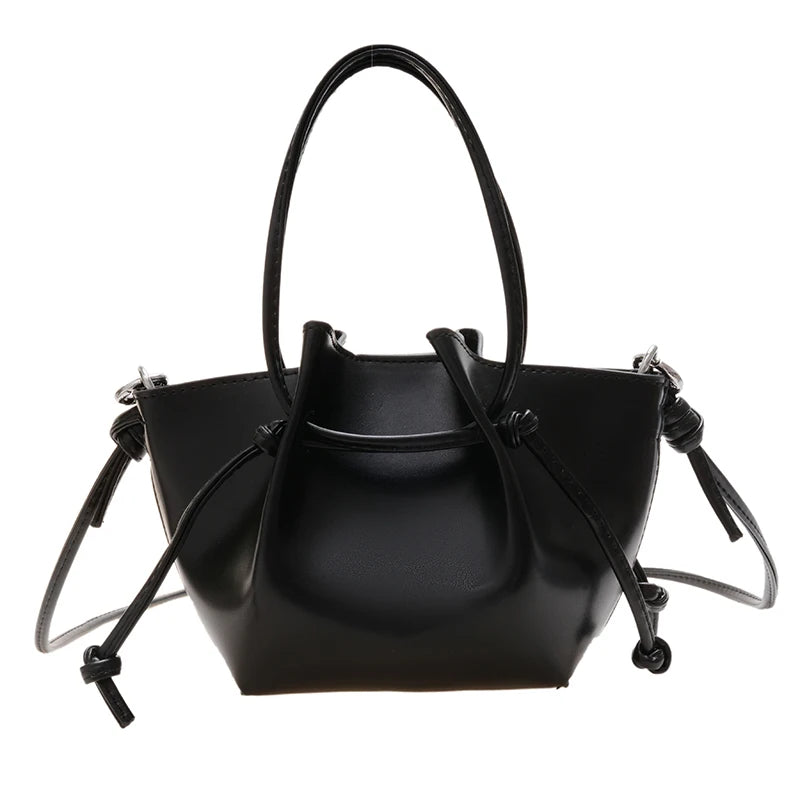Drawstring Bucket Bag Purses Shoulder Bags for Women Tote Girls
